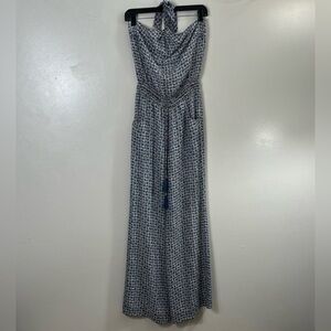 Tory Burch multicolored romper long pants size small